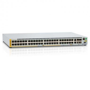 Коммутатор AT 48 POE+ ports 10/100Mbps, 2-port SFP