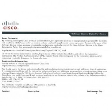 Лицензия Cisco ASA-CSC20-250-500