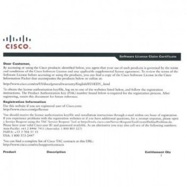 Лицензия Cisco C9300-DE-48-SMSK