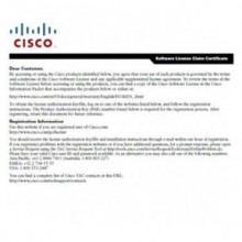 Лицензия Cisco CSP-4KP-RED