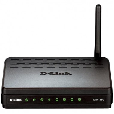 Маршрутизатор D-Link DIR-300/A/D1B