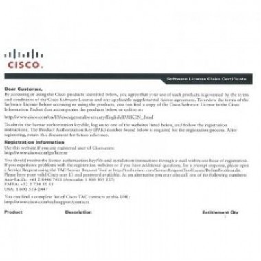 Лицензия Cisco L-FLSA1-2X-5-20G=