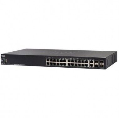 Коммутатор Cisco CatalystSB SG550X-24-K9-EU