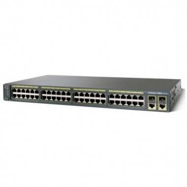 Коммутатор Cisco Catalyst WS-C2960+48TC-L