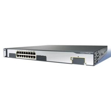 Коммутатор Cisco WS-C3750G-16TD-S