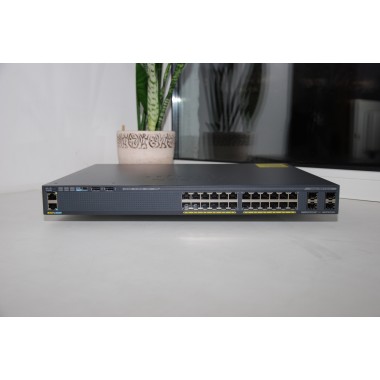 Коммутатор Cisco Catalyst C1-C2960X-24PS-L