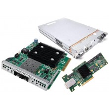 HBA-адаптер Broadcom/LSI SAS 9305-24i SGL PCIe 3.0 x8 LP, SAS/SATA 12G HBA, 24port(6*int SFF8643), 3224 IOC (05-25699-00)