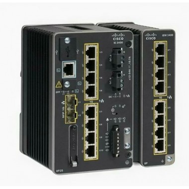 Коммутатор Cisco Catalyst IE-3400H-8T-E