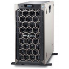 Сервер Dell EMC PowerEdge T440 - Intel Xeon, 8x3.5" ST1, Standart Bezel, DVD RW, 5720 On-Board LOM DP, PERC H330+, iDRAC Express