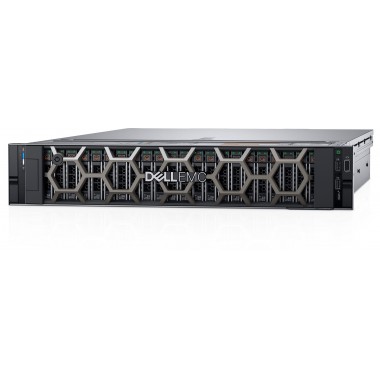 Сервер Dell PowerEdge R760 / 2 x Intel Xeon Gold 6442Y / 16 x 16GB RDIMM DDR4