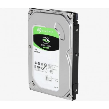 Жесткий диск Seagate SATA 1000Gb (1Tb), ST1000VX001, Surveillance, SATA-III, 5900 rpm, 64Mb buffer