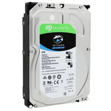 Жесткий диск Seagate Exos 7E10 HDD 6 TБ, SATA, 3,5, 7200, ST6000NM019B