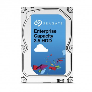 Жесткий диск HDD SAS Seagate 6000Gb (6Tb), ST6000NM0095, Enterprise Capacity 3.5, SAS 12Гбит/с, 7200 rpm, 256Mb buffer